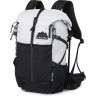Рюкзак NATUREHIKE CNK2300016 HELIUM 30 л + 5 л белый с черным 6976507663311