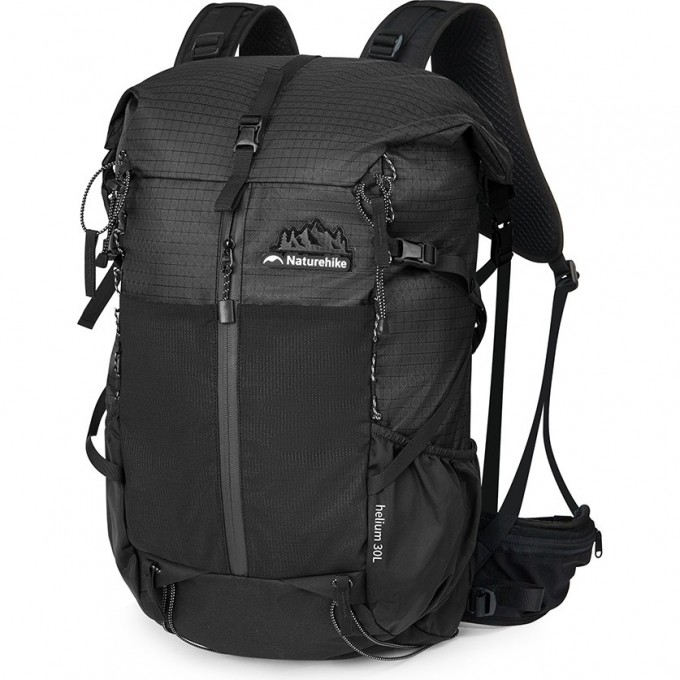 Рюкзак NATUREHIKE CNK2300016 HELIUM 30 л + 5 л черный 6976507661331