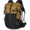 Рюкзак NATUREHIKE CNK2300016 HELIUM 30 л + 5 л коричневый с черным 6976507661133