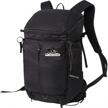 Рюкзак NATUREHIKE CNK2300BB017 HELIUM 25 л черный Рюкзак NATUREHIKE CNK2300BB017 HELIUM 25 л черный