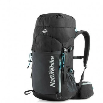 Рюкзак NATUREHIKE NH18Y045-Q 45 л черный Рюкзак NATUREHIKE NH18Y045-Q 45 л черный