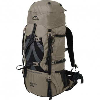 Рюкзак NATUREHIKE NH70B070-B 70L бежевый Рюкзак NATUREHIKE NH70B070-B 70L бежевый