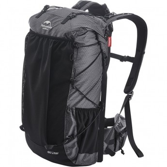Рюкзак NATUREHIKE ROCK SERIES 60L+5L с рамой Hiking, Climbing, Trekking and Travelling Black, 6927595746370 Рюкзак NATUREHIKE ROCK SERIES 60L+5L с рамой Hiking, Climbing, Trekking and Travelling Black, 6927595746370