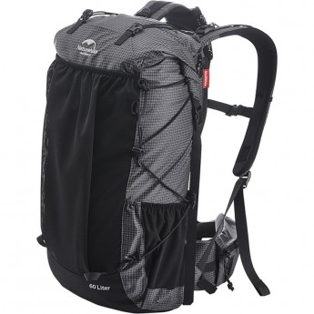 Рюкзак NATUREHIKE ROCK SERIES NH19BP095 6927595761649 60L+5L с рамой dyneema черный Рюкзак NATUREHIKE ROCK SERIES NH19BP095 6927595761649 60L+5L с рамой dyneema черный