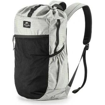 Рюкзак NATUREHIKE ZT14 XPAC ULTRA-LIGHT 20L серый/белый Рюкзак NATUREHIKE ZT14 XPAC ULTRA-LIGHT 20L серый/белый