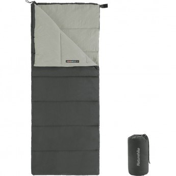Спальный мешок NATUREHIKE NH22MSD05 F150 серый Спальный мешок NATUREHIKE NH22MSD05 F150 серый