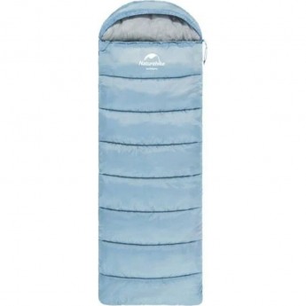 Спальный мешок NATUREHIKE серия U NH20MSD07, голубой