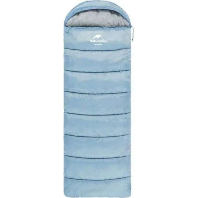 Спальный мешок NATUREHIKE серия U NH20MSD07, голубой 6927595774908