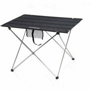 Стол NATUREHIKE NH20JJ020 легкий складной L черный Стол NATUREHIKE NH20JJ020 легкий складной L черный