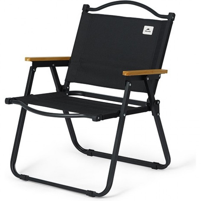Стул NATUREHIKE CNK2300JU012 складной чёрный M 6976023926860