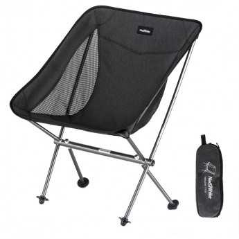 Стул NATUREHIKE CNK2450JJ015 STELLALUNA L04 складной черный Стул NATUREHIKE CNK2450JJ015 STELLALUNA L04 складной черный