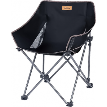 Стул NATUREHIKE NH20JJ022 6927595766392 складной черный Стул NATUREHIKE NH20JJ022 6927595766392 складной черный