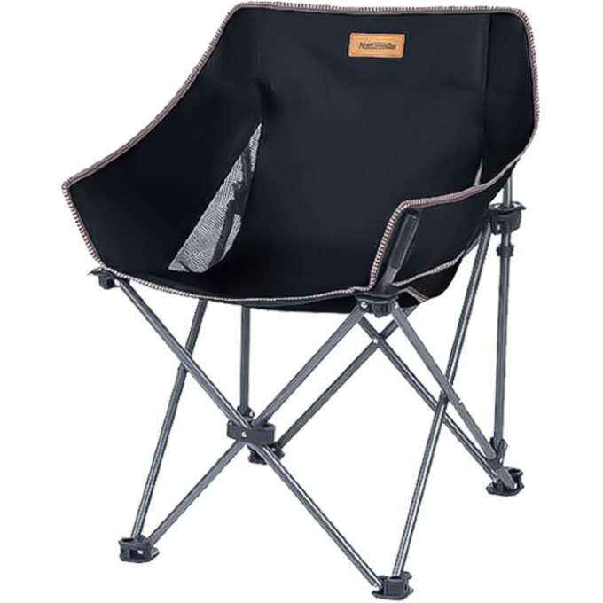 Стул NATUREHIKE NH20JJ022 складной черный 6927595766392