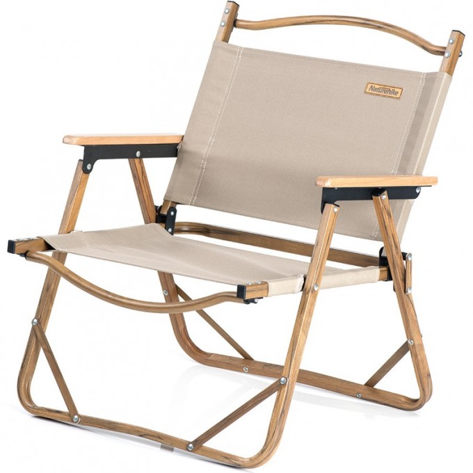 Стул складной NATUREHIKE MW02 NH19Y002-D бежевый 6927595760796