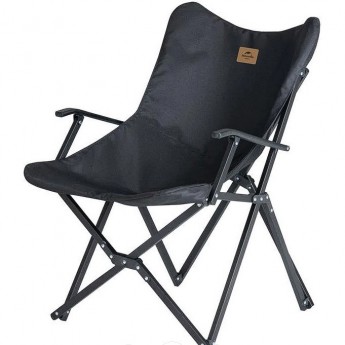 Стул складной NATUREHIKE NH21JJ003 , черный, 6927595774724 Стул складной NATUREHIKE NH21JJ003 , черный, 6927595774724
