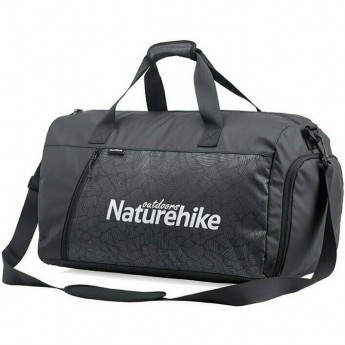 Сумка NATUREHIKE NH19SN002 для спортзала черная L Сумка NATUREHIKE NH19SN002 для спортзала черная L
