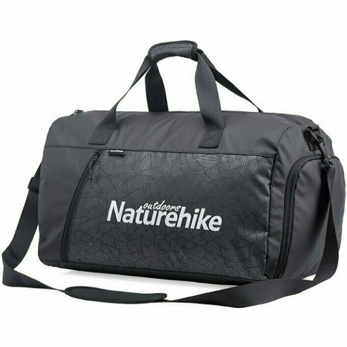 Сумка NATUREHIKE NH19SN002 для спортзала черная L 6927595738832