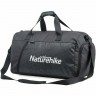 Сумка NATUREHIKE NH19SN002 для спортзала черная L 6927595738832