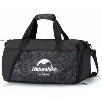 Сумка NATUREHIKE NH19SN002 для спортзала черная М Сумка NATUREHIKE NH19SN002 для спортзала черная М