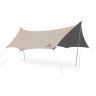 Тент NATUREHIKE CLOUD SKIES TARP C2350WS010 150D 550*465 см песочный 6927595796481
