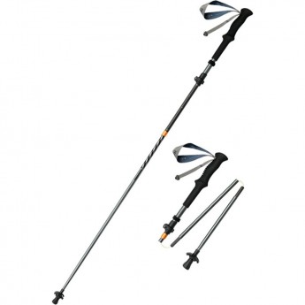 Треккинговая палка NATUREHIKE CNK2450DS012 CARBON-AL CHANG FENG UL 115-135см 5-секций серый, 6975641883692 Треккинговая палка NATUREHIKE CNK2450DS012 CARBON-AL CHANG FENG UL 115-135см 5-секций серый, 6975641883692