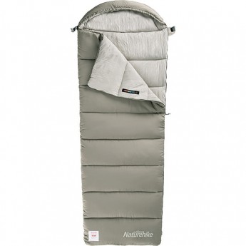 Ультралёгкий спальный мешок NATUREHIKE CNK2350WS023 M400 хлопковый с капюшоном весна осень зеленый, молния слева Ультралёгкий спальный мешок NATUREHIKE CNK2350WS023 M400 хлопковый с капюшоном весна осень зеленый, молния слева