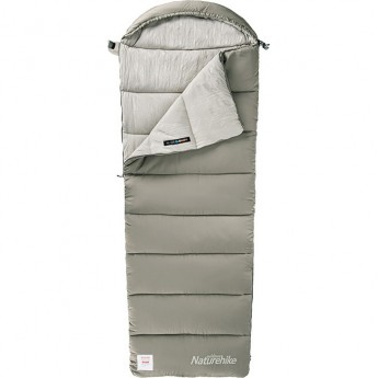 Ультралёгкий спальный мешок NATUREHIKE CNK2350WS023 M400 хлопковый с капюшоном весна осень зеленый, молния справа Ультралёгкий спальный мешок NATUREHIKE CNK2350WS023 M400 хлопковый с капюшоном весна осень зеленый, молния справа