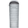 Ультралёгкий спальный мешок NATUREHIKE RM40 Series Утиный пух Grey Size M, 6927595707159