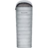 Ультралёгкий спальный мешок NATUREHIKE RM80 SERIES eтиный пух Grey Size M молния слева 6927595707197L