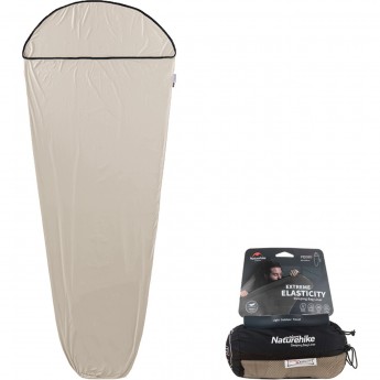 Вкладыш в спальный мешок NATUREHIKE NH17N002-D бежевый