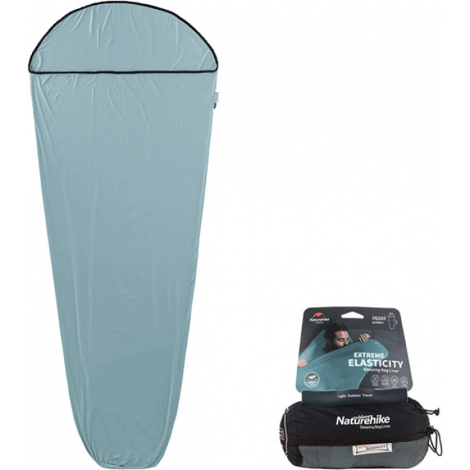 Вкладыш в спальный мешок NATUREHIKE NH17N002-D голубой 6927595704516
